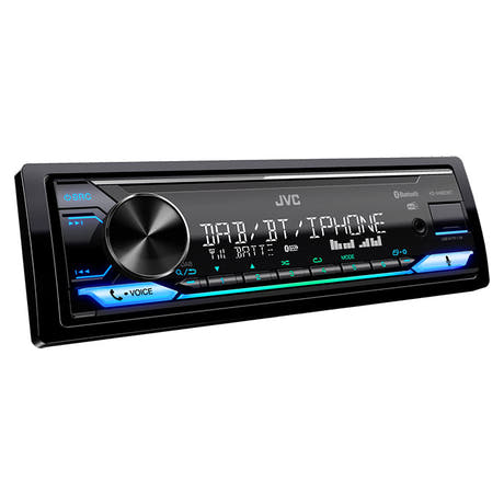Autoradio JVC KD-X482DBT con RDS DAB+ e Bluetooth