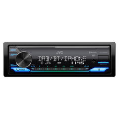 Autoradio JVC KD-X482DBT con RDS DAB+ e Bluetooth