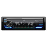 Autoradio JVC KD-X482DBT con RDS DAB+ e Bluetooth