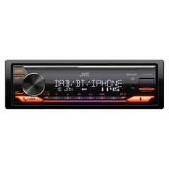 Autoradio JVC KD-X482DBT con RDS DAB+ e Bluetooth