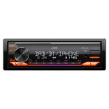 Autoradio JVC KD-X482DBT con RDS DAB+ e Bluetooth