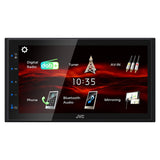 Autoradio JVC KW-M180DBT 2-DIN BT con DAB+