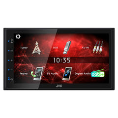 Autoradio JVC KW-M27DBT 2-DIN con DAB+