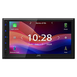 Autoradio JVC KW-M593BT 2-DIN con CarPlay e Android Auto