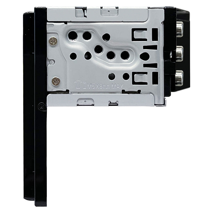 Autoradio JVC KW-M593BT 2-DIN con CarPlay e Android Auto