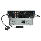 Autoradio JVC KW-M593BT 2-DIN con CarPlay e Android Auto