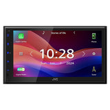 AppRadio JVC KW-M695DBW Apple Carplay e Android Auto