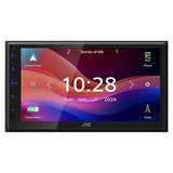 AppRadio JVC KW-M695DBW Apple Carplay e Android Auto