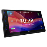 AppRadio JVC KW-M695DBW Apple Carplay e Android Auto