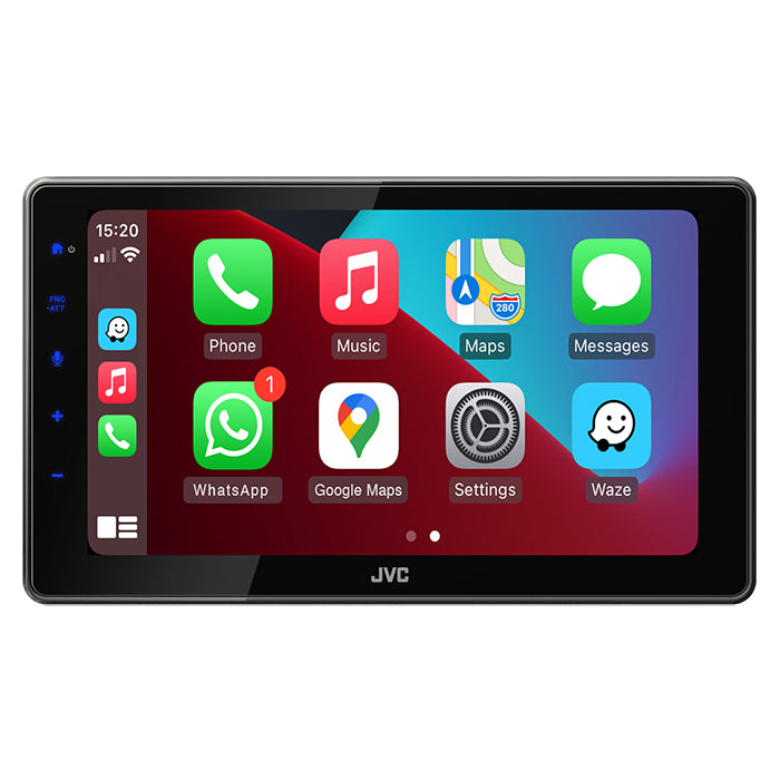 AppRadio JVC KW-Z900DBW wireless con Carplay/Android Auto