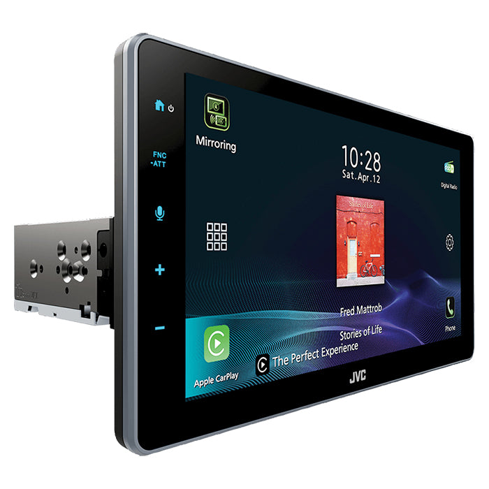 AppRadio JVC KW-Z900DBW wireless con Carplay/Android Auto