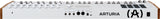ARTURIA Keylab 49 mk3 Tastiera MIDI (Bianco)