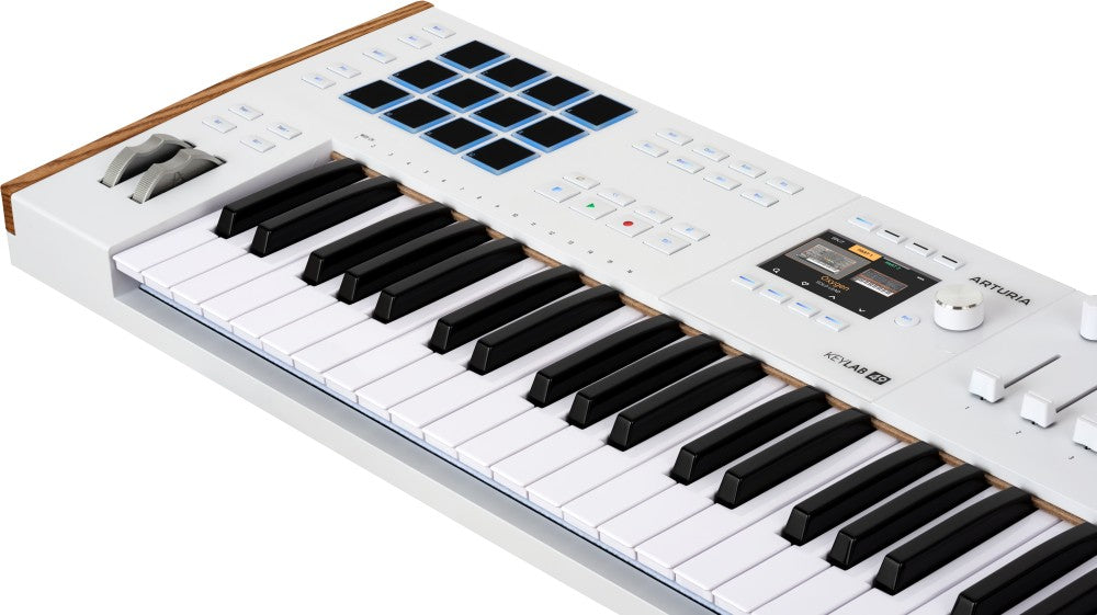 ARTURIA Keylab 49 mk3 Tastiera MIDI (Bianco)