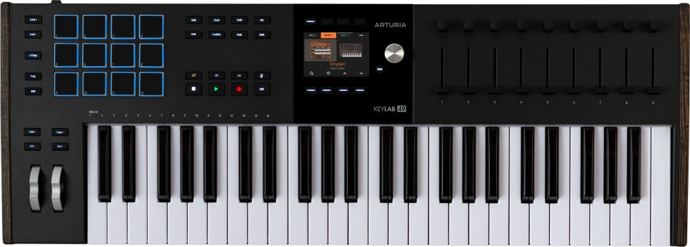 ARTURIA Keylab 49 mk3 MIDI-Keyboard (Nero)