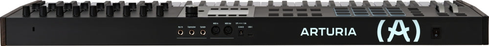 ARTURIA KeyLab 61 Mk3 Tastiera MIDI (Nero)