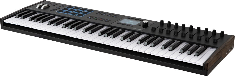 ARTURIA Keylab 61 mk3 MIDI-Keyboard (Nero)