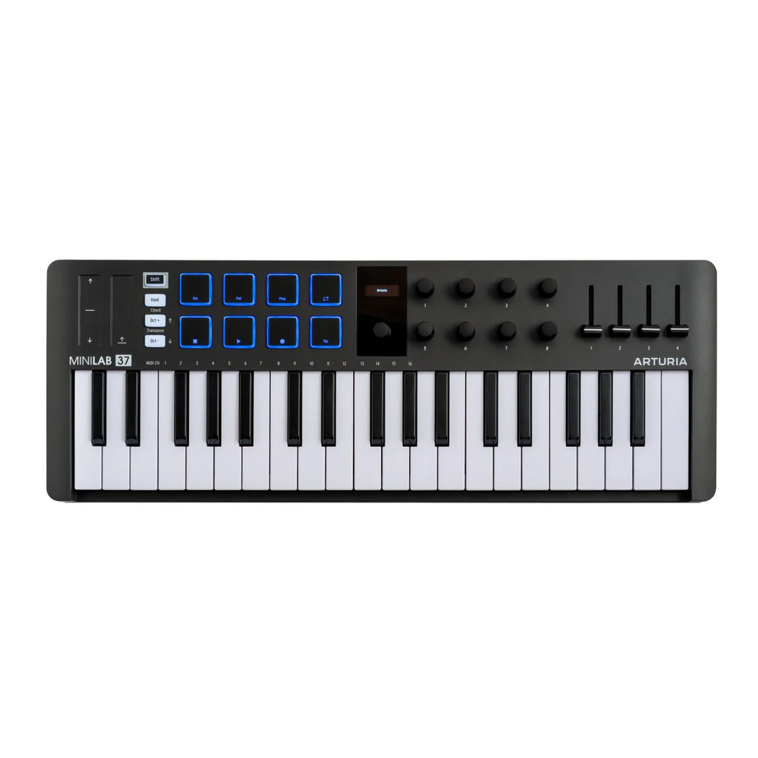 ARTURIA Minilab 37, Sort
