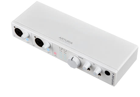 Arturia MiniFuse 4 (Bianco)
