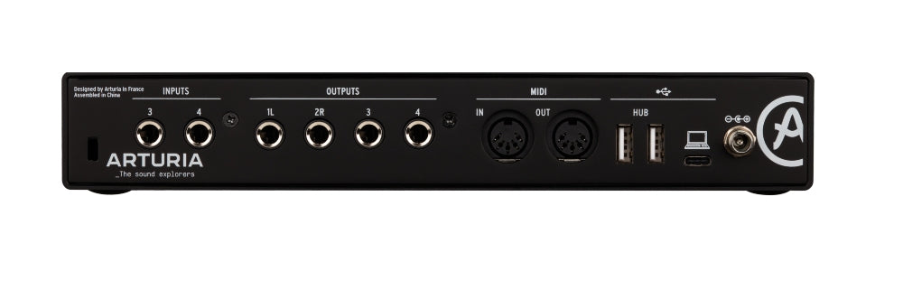 Arturia MiniFuse 4 (Nero)