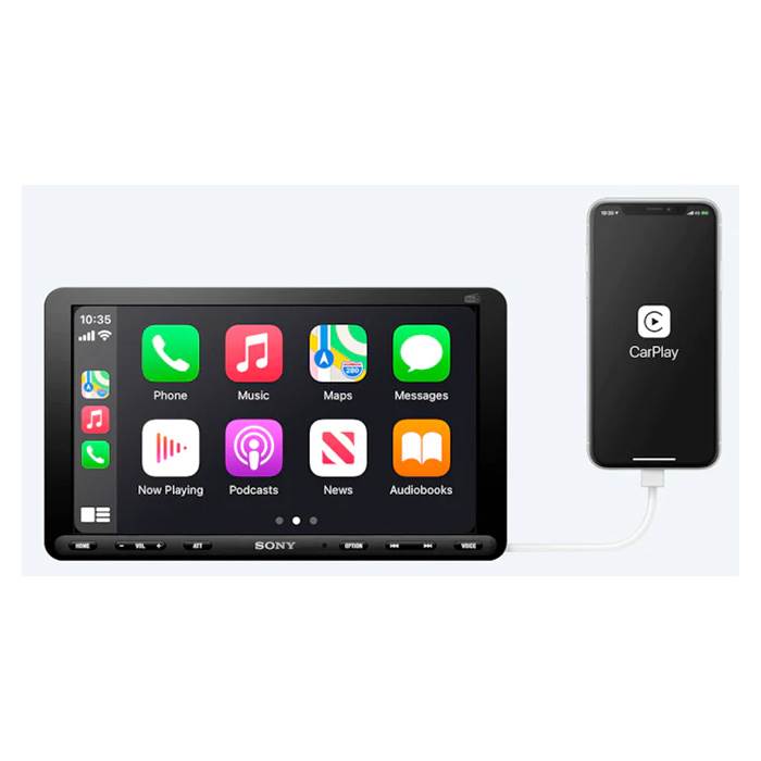 SONY XAV-AX8150 - Carplay, Android, Bluetooth