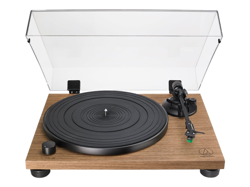 Audio-Technica AT-LPW40WN Giradischi (Noce)