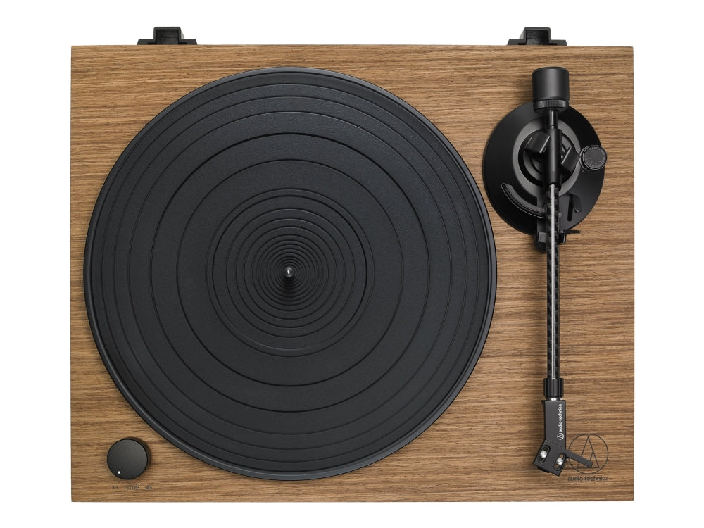Audio-Technica AT-LPW40WN Giradischi (Noce)
