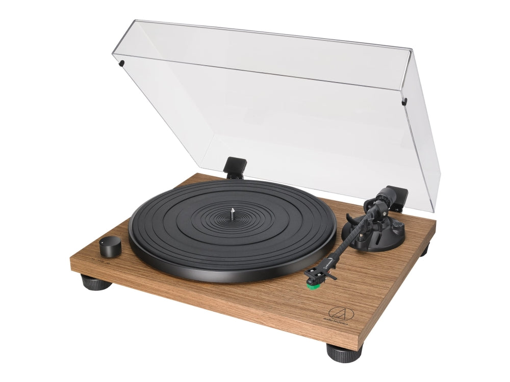 Audio-Technica AT-LPW40WN Giradischi (Noce)
