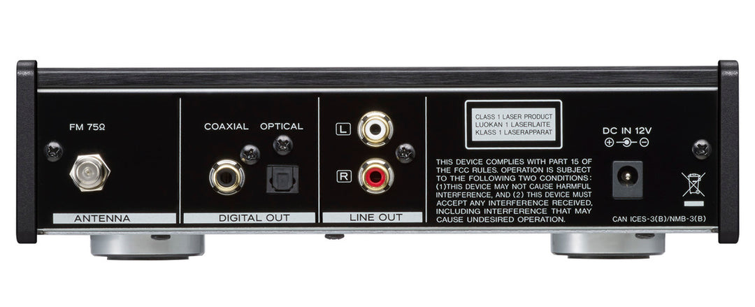 TEAC PD-301DAB-X/S, DAB+/FM e Lettore CD (Argento)