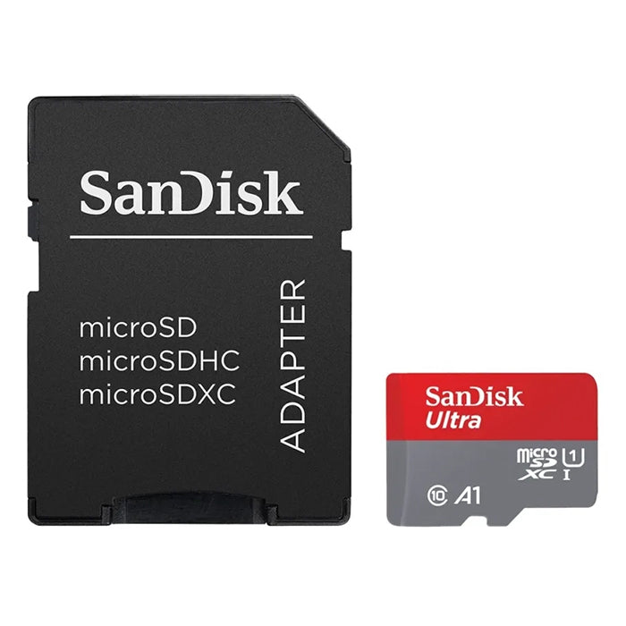 Scheda SD SanDisk Ultra da 128GB inclusa di adattatore