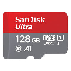 Scheda SD SanDisk Ultra da 128GB inclusa di adattatore