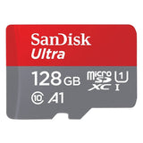 Scheda SD SanDisk Ultra da 128GB inclusa di adattatore