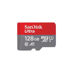 Scheda SD SanDisk Ultra da 128GB inclusa di adattatore