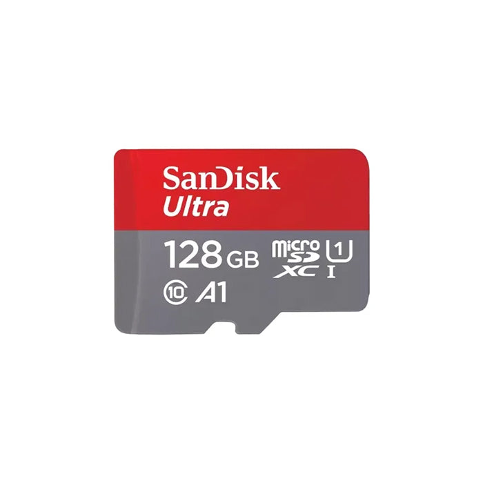 Scheda SD SanDisk Ultra da 128GB inclusa di adattatore