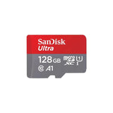 Scheda SD SanDisk Ultra da 128GB inclusa di adattatore