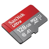 Scheda SD SanDisk Ultra da 128GB inclusa di adattatore