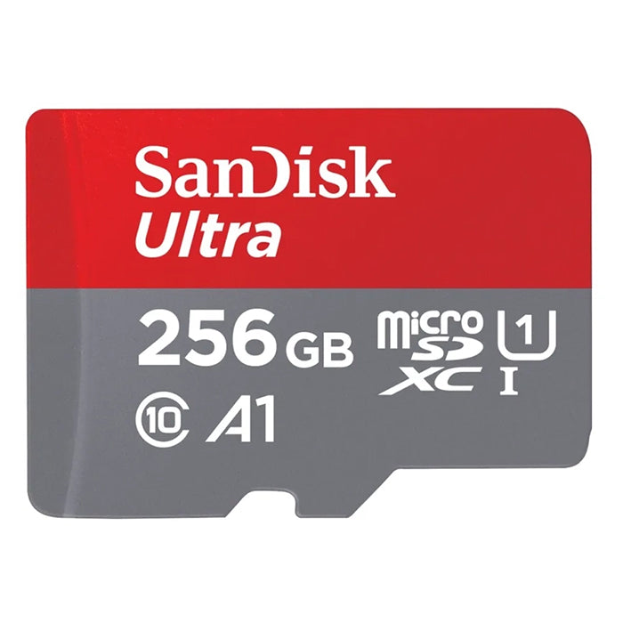 Scheda SD SanDisk Ultra con adattatore incluso, 256 GB