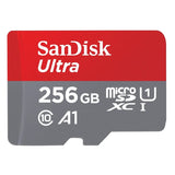 Scheda SD SanDisk Ultra con adattatore incluso, 256 GB