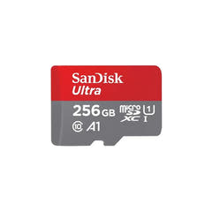 Scheda SD SanDisk Ultra con adattatore incluso, 256 GB