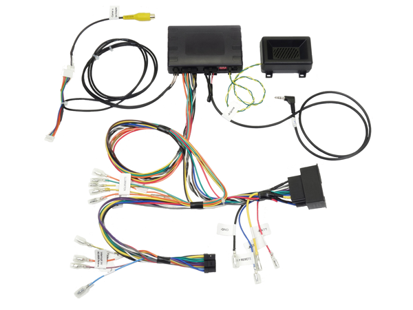 CAN Alpine per video GM (controllo climatizzazione)