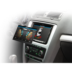 CAN Alpine per video VW (controllo climatizzazione)
