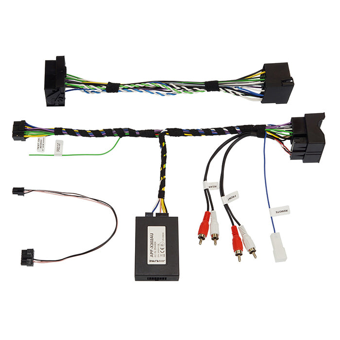 Alpine APF-X304AU interfaccia CAN 4th gen Audi