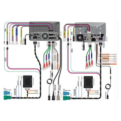 Alpine APF-X305DU8-OE interfaccia can Fiat Ducato 8