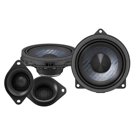 Altoparlante Alpine Hi-Res da 4,5" a 2 vie per BMW