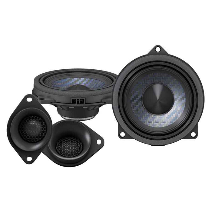 Altoparlante Alpine Hi-Res da 4,5" a 2 vie per BMW