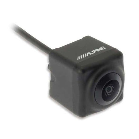Alpine HCE-C2100RD HDR telecamera posteriore