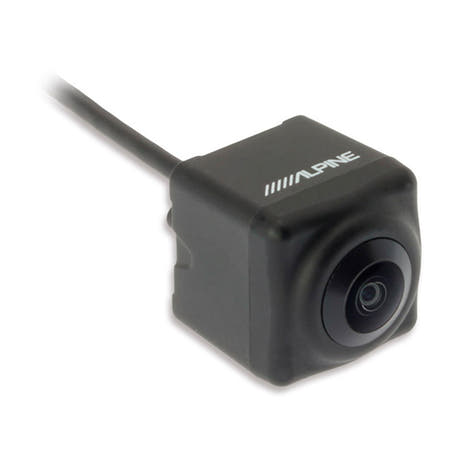 Telecamera laterale HDR Alpine HCE-CS1100