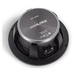 Alpine status HDZ-65CS 6,5" set di altoparlanti comp. a 2 vie slim