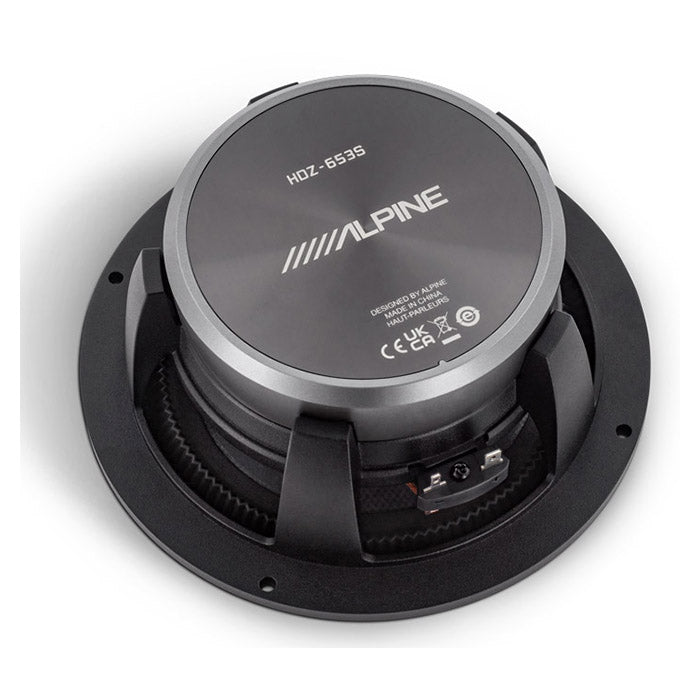 Alpine status HDZ-65CS 6,5" set di altoparlanti comp. a 2 vie slim