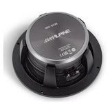 Alpine status HDZ-65CS 6,5" set di altoparlanti comp. a 2 vie slim