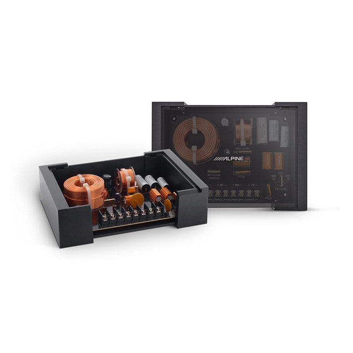 Alpine status HDZ-65C 6,5" set di altoparlanti componenti a 2 vie